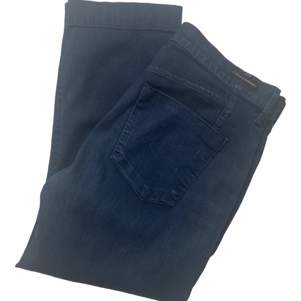 Citizen of Humanity Jeans Trousers Dark Wash Short 31x25